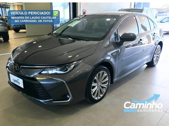 TOYOTA COROLLA 2.0 VVT-IE FLEX XEI DIRECT SHIFT